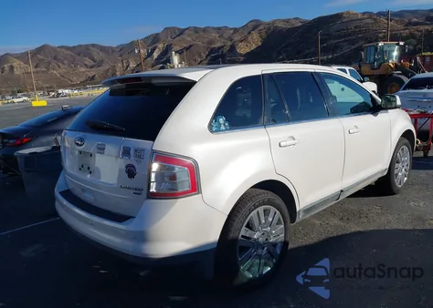 2010 Ford Edge Limited from USA, damaged, VIN 2FMDK4KC1ABB15681